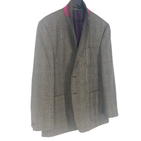 DANIEL HECHTER PARIS 100% Wool Sports Jacket - Picture 2 of 16